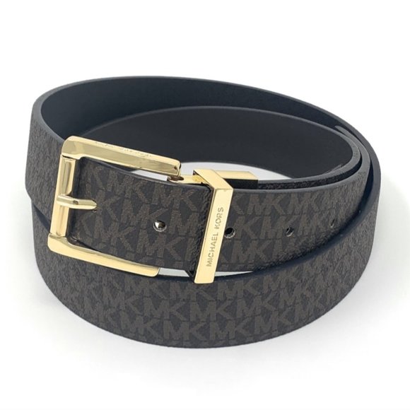 MICHAEL Michael Kors Accessories - Michael Kors Logo Belt, NWT -- Small